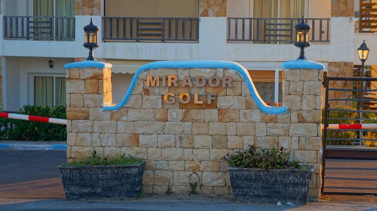 Mirador Golf Appart-Hotel Cabo Negro Exteriör bild