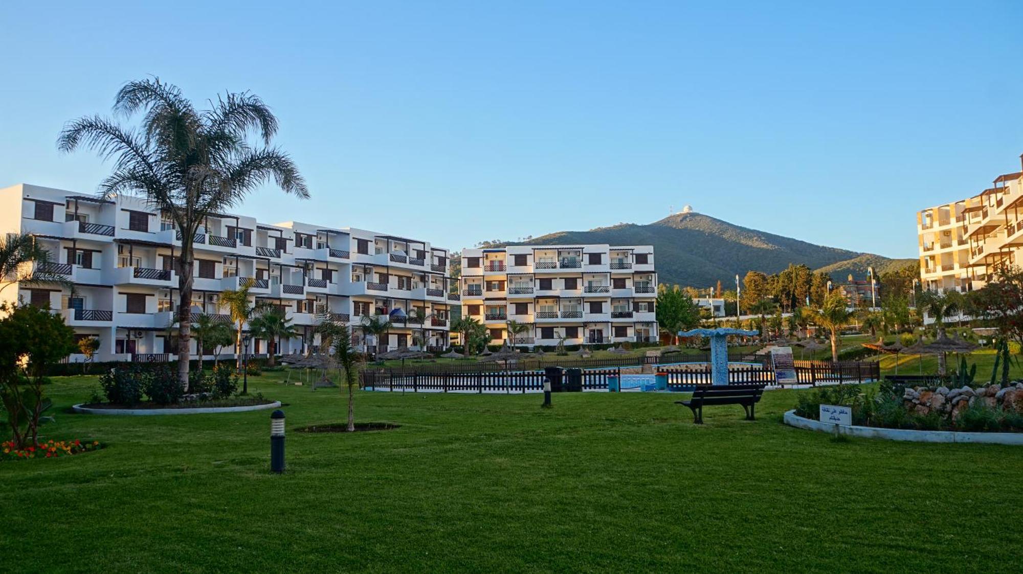 Mirador Golf Appart-Hotel Cabo Negro Exteriör bild